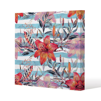 Wrapped Canvas Print