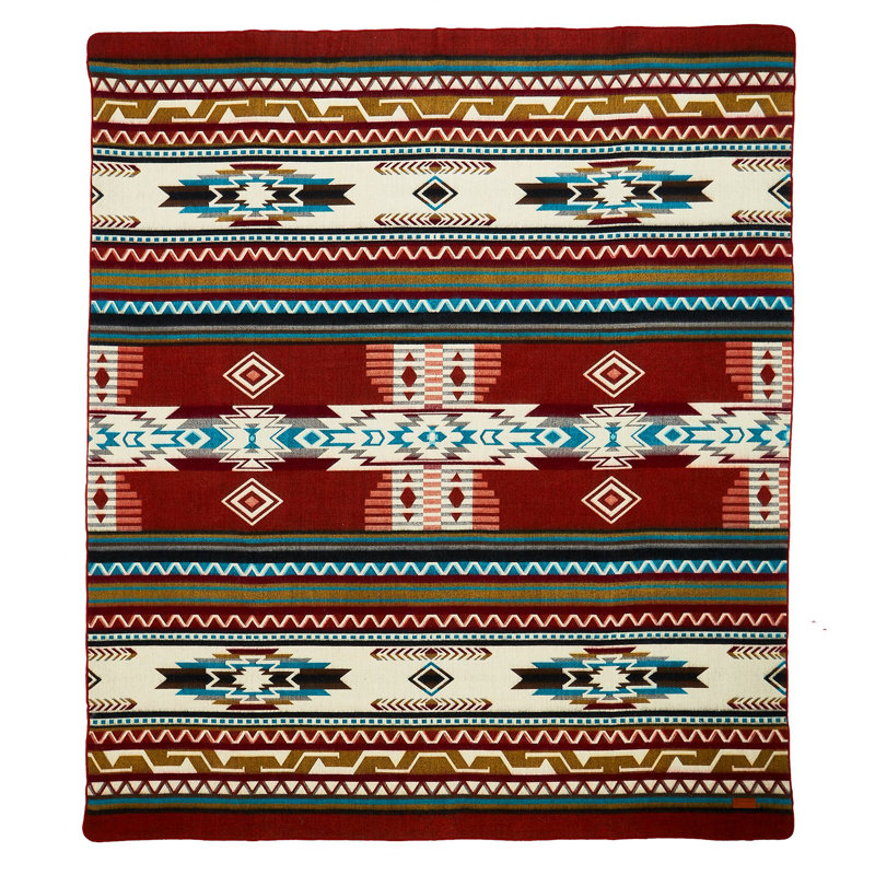  Ultra Soft Southwestern Arrow Fleece Blanket