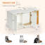 Indoor Cat House For Large Cats, Wooden Cabinet Furniture
