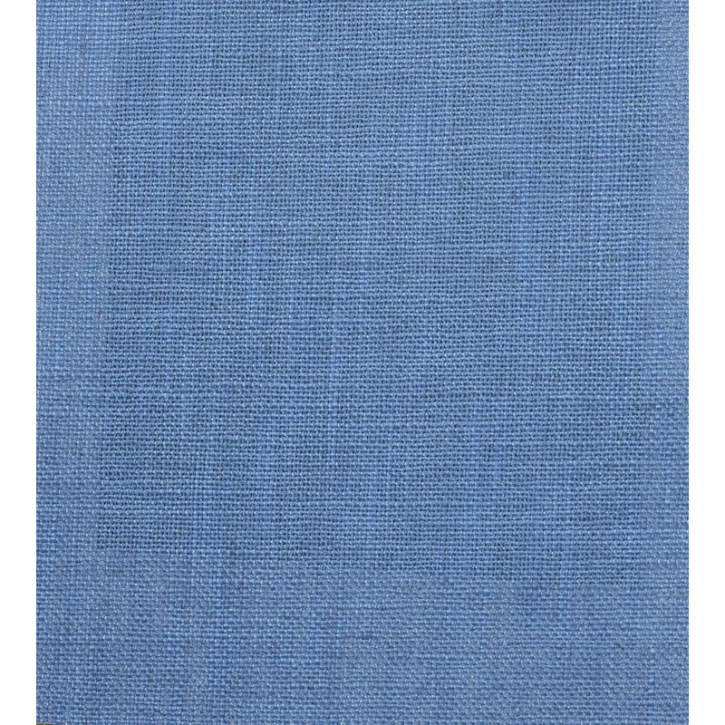 Sherlock Backed Polyester Fabric, French Blue