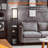 Tylei 63.7'' Black Column Floor Lamp with USB and Outlet