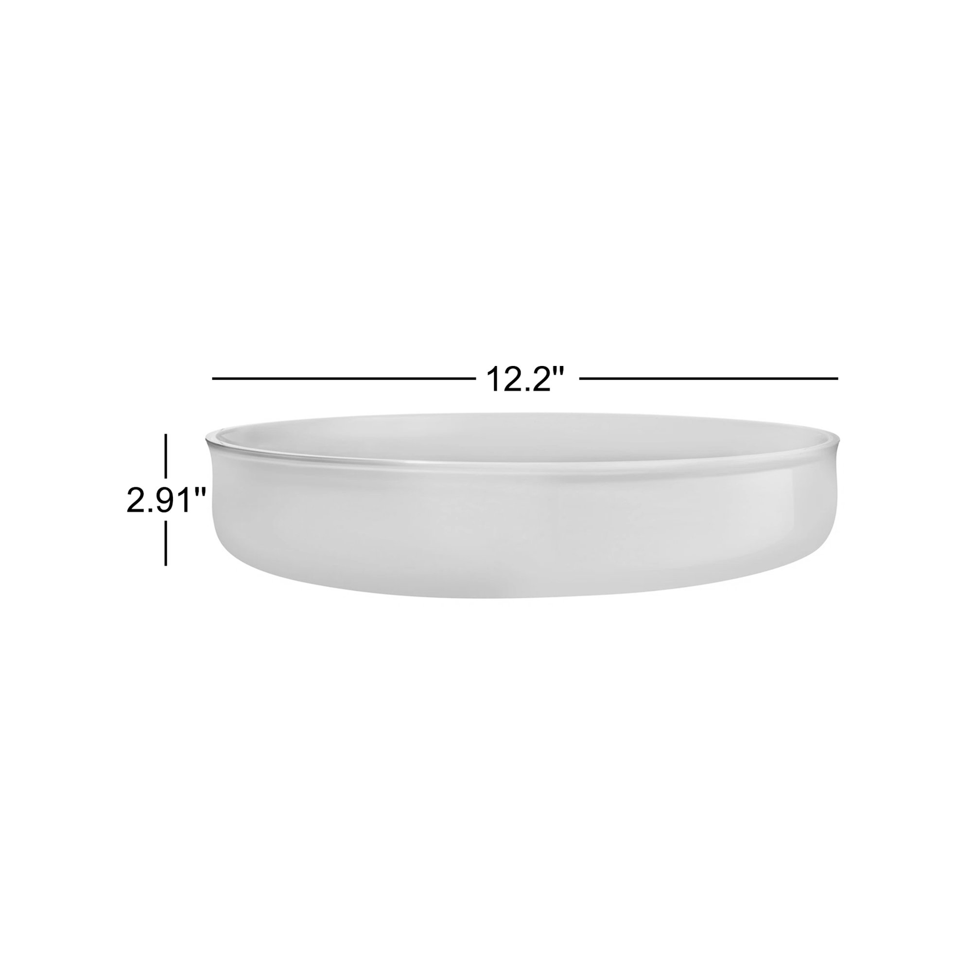 Midnight Lead Free Crystal Serving Bowl, Opal Gray