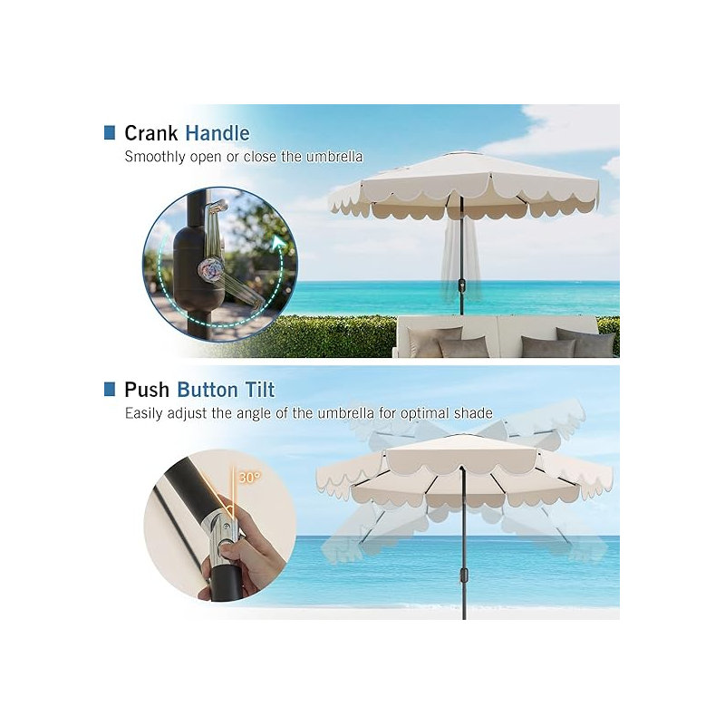 Parasol, Beige