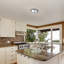 Elda Glass Flush Mount