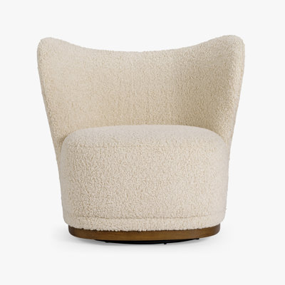 Odell Wingback Swivel Chair