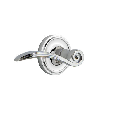 Classic Rosette Single Dummy with Swan Lever