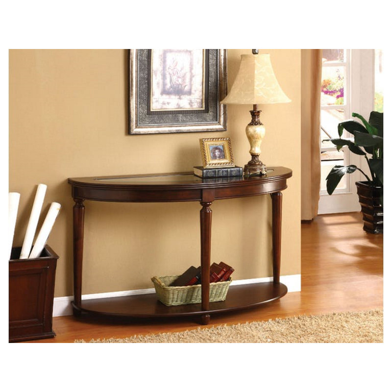Console en bois massif 48 po Fetzer