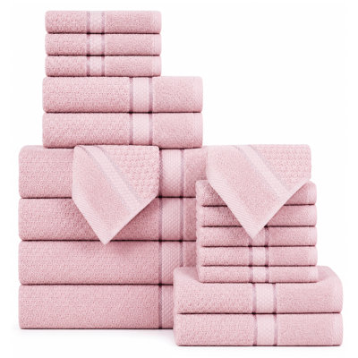Collection de serviettes 100% coton Obed