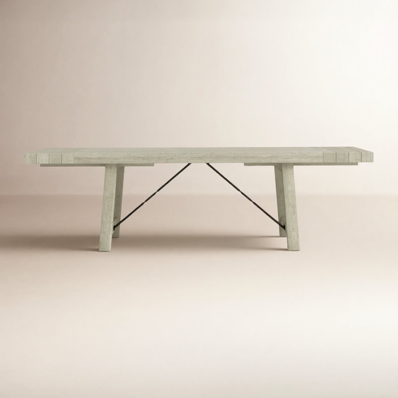 Table de salle à manger Edelen, Gris clair