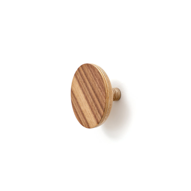 Pirwi Coat Rack, Walnut