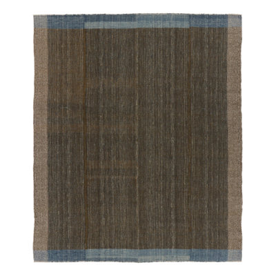 One-of-a-Kind 9'4"x11'10" Flatweave Area Rug
