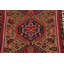 Tapis décoratif en laine de conception unique 3 pi 4 po x 5 pi 7 po noué à la main New Age