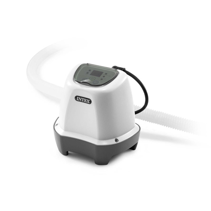 Intex Krystal Clear Pump, 8" H x 10" W x 10" D, White