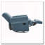 Fauteuil inclinable manuel pivotant-1764425730