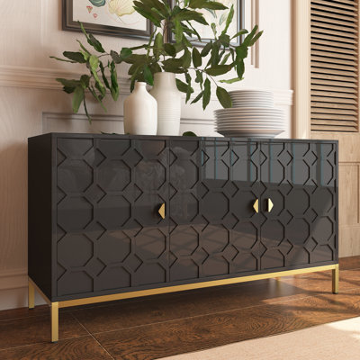 Bailes High Gloss 3 - Door Accent Cabinet