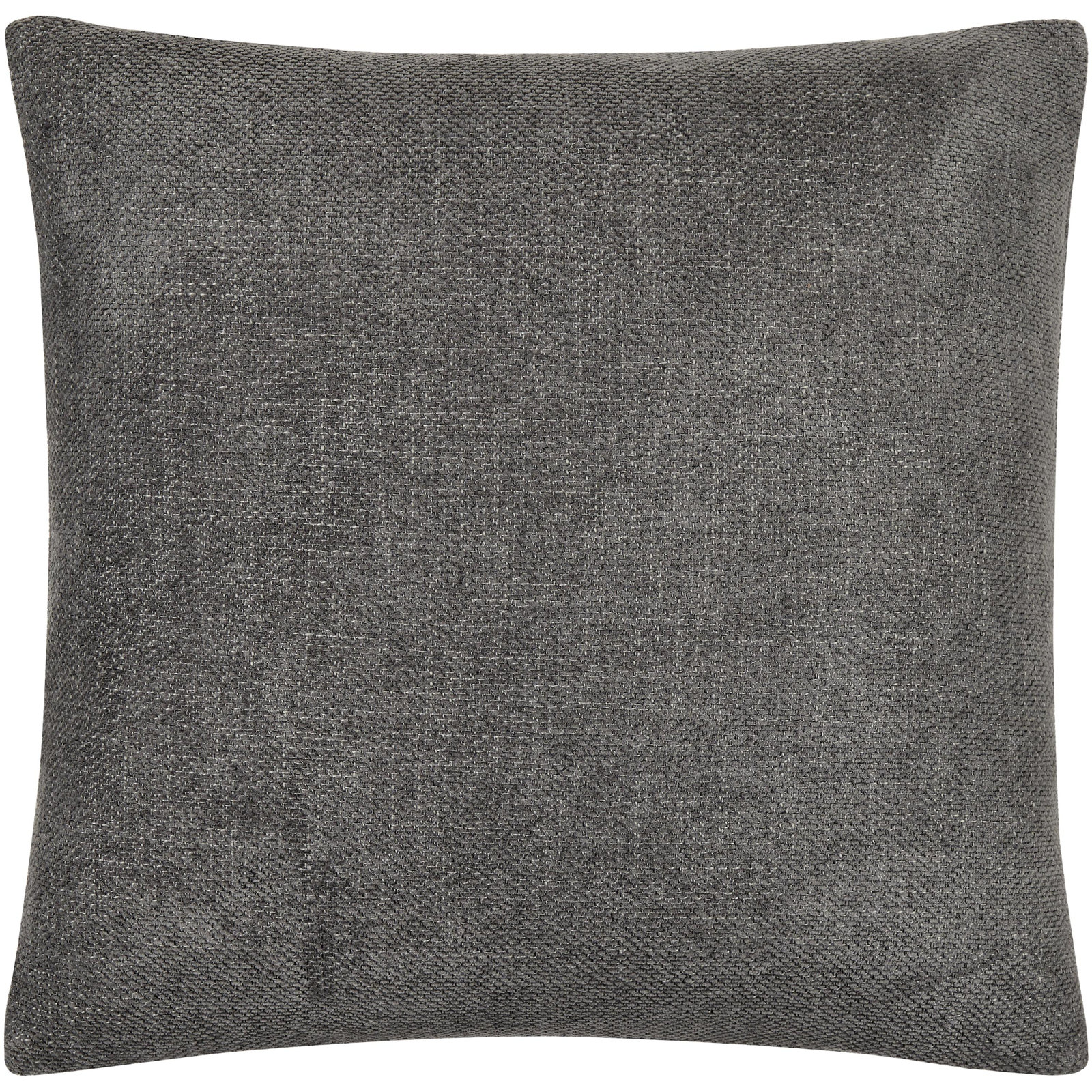 Kamaili Pillow Cover, 20"H x 20"W, Black, Pillow Cover Only - No Insert