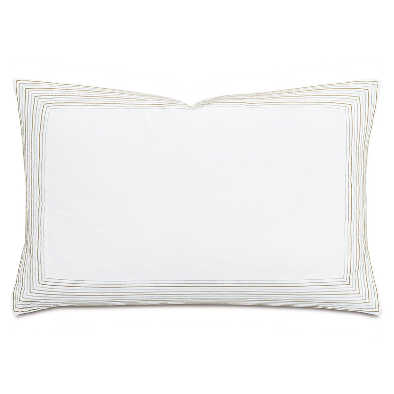 Ember Polyester Sham Set, Queen