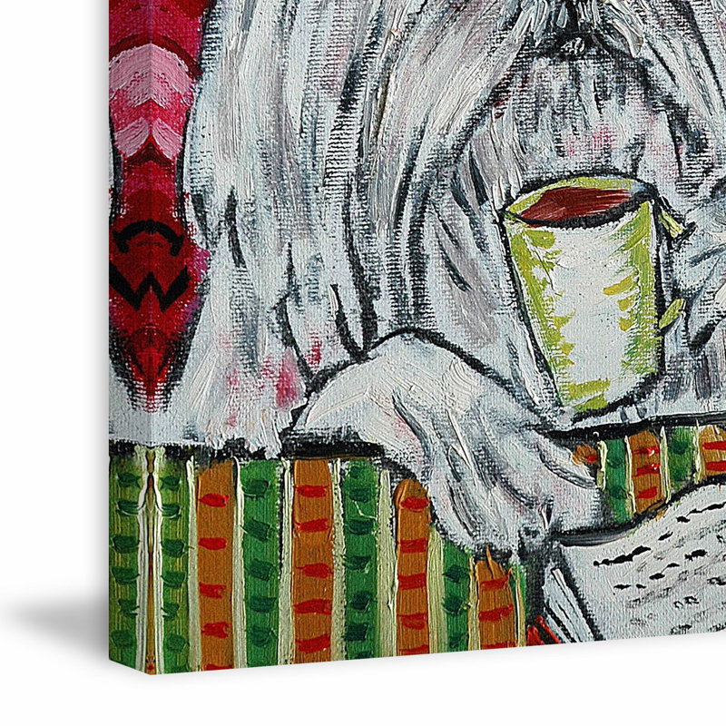 Jay Schmetz - Wrapped Canvas Painting, 91cm H x 61cm W
