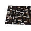 Tapis brun chocolat 2xiana Juliana