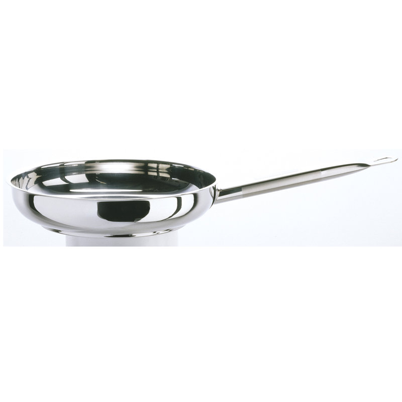 Stainless Steel Non-Stick Skillet