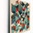 Mid-century Retro Dimensions VII Wall Clock-98962577
