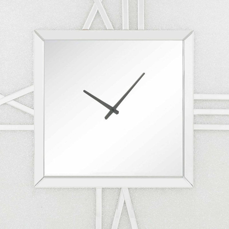 Manufactured Wood Wall Clock