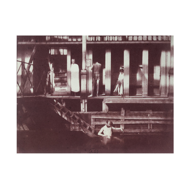 Art public sur toile, Henri Jean-Louis Le Secq, Paris, C.1852, H 14 po x l 19 po