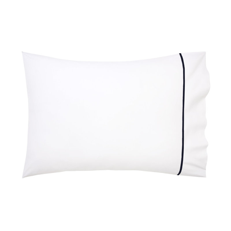 Athena Percale Pillow Case, King Pillowcase, Veronese