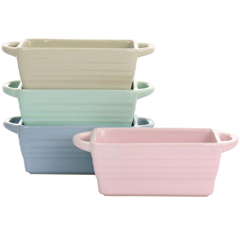 4 Piece Stoneware Stewart Set