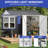 Balconera 8 Ft W X 10 Ft D Galvanized Steel Storage Shed With Window-129015625