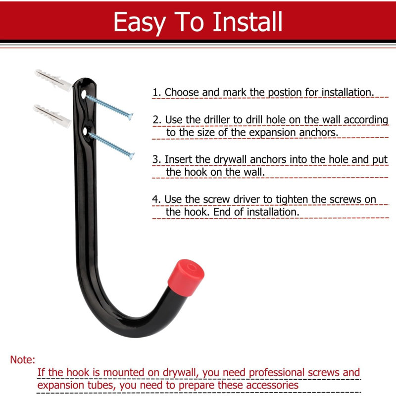 Metal Wall Wall Hook