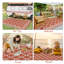 Tapis d'extérieur imperméable à l'eau Patio Tapis de paille en plastique réversible Tapis de camping rétro-1965257267-1965257271