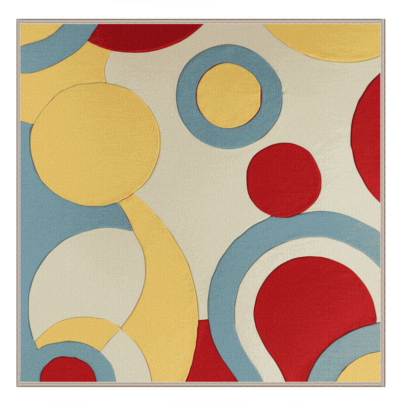 Jolly Jiggle Rug, Square 7'