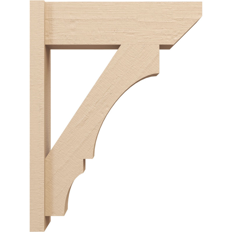 Bois de cèdre brut Balboa Slat, H 32 po x l 8 po x P 24 po
