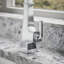 Riff Pull-Down Kitchen Sink Faucet with Three-Function Sprayhead, Single-Handle Kitchen Faucet-1796208163
