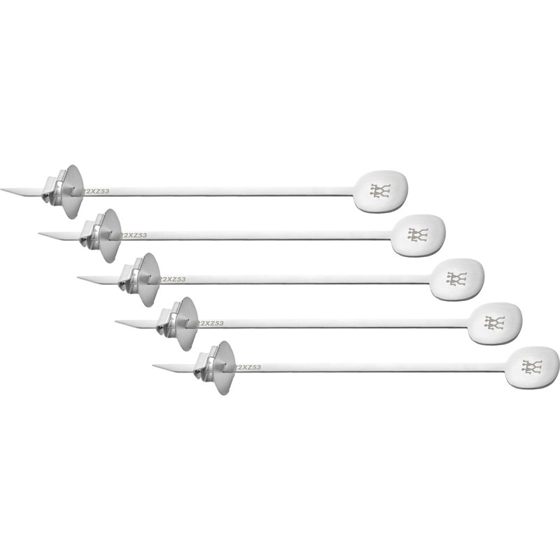 BBQ+ Stainless Steel Skewer and Shish Kebab