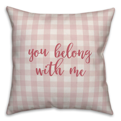  Coussin You Youong with Me