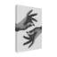Art sur toile «bolologuf Studio III Hands»-103094261