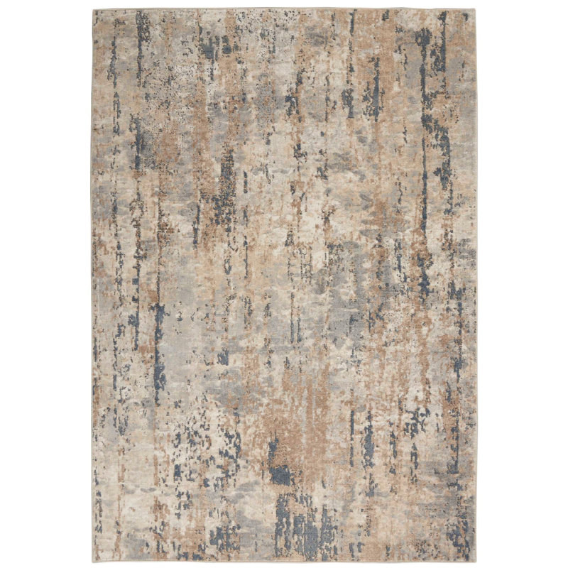 Abstract Area Rug, Rectangle 201 x 290cm