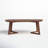 Fischer Solid Wood Top Coffee Table-703583380-703583377