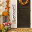 Enseigne de véranda en bois "DONNER GRÂCE" 42 "H Thanksgiving