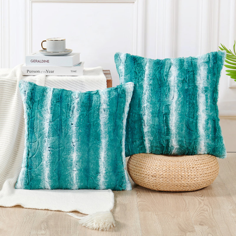 Animal Print Square Cushion Cover, Lombe