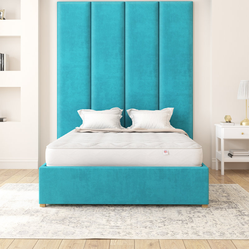 Ramintas 17 Stories Open Coil Mattress, Small Double (4')