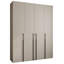 4 Door Manufactured Wood Wardrobe-1842526562-1842526561