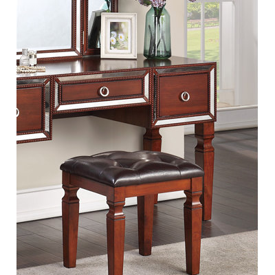 Ensemble de coiffeuse avec tabouret Luxurious Majestic Classic