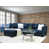 Blue/White Polyester Blend