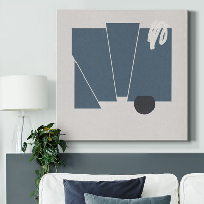 " Blue Felt IV "