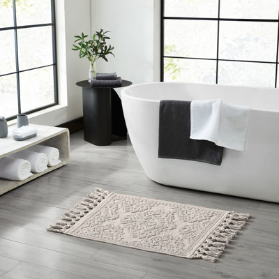 Ricardo 100% Cotton Bath Rug