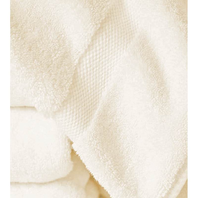 Drap 100% coton biologique Delara, Guimauve, 12