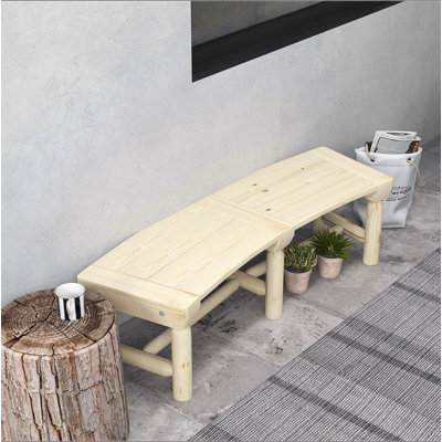 Banc de jardin Outsunny